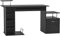 HOMCOM Computertisch Schreibtisch Bürotisch PC Tisch Arbeitstisch mit Schublade und Aktenhalterung 152 × 60 × 88 cm