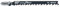 BOSCH Stichsägeblatt T 144 D verz. L.74mm ZT4-5,2mml HCS f.Hart-/Weichholz 25Stk