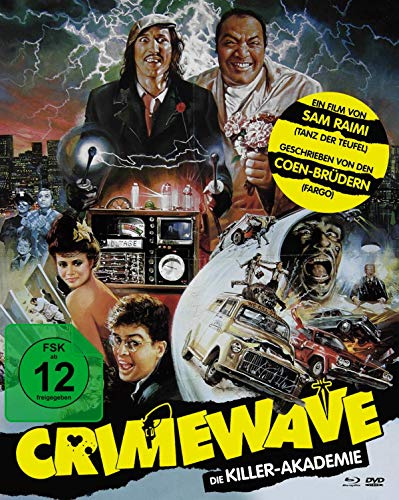 Die Killer-Akademie - Mediabook - Cover A (+ DVD)