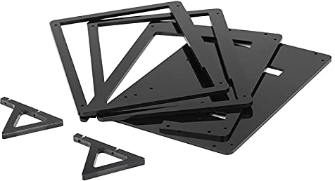 Tonysa Caja de Pantalla táctil de 7 Pulgadas, Caja de Pantalla HD 1024 * 600 Soporte de Caja de Pantalla táctil capacitiva IPS para (Carcasa de plástico)