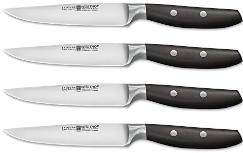 WÜSTHOF Epicure Slate Set di coltelli da bistecca 4 pz.