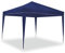 Carpa Plegable 3x3 m Classic Azul – Resistente al Agua - Incluye Vientos y Piquetas de Fijación - Estructura de Acero - Cenador para Jardín – Pérgola Playa - Exteriores Camping Fiestas Patio Terraza