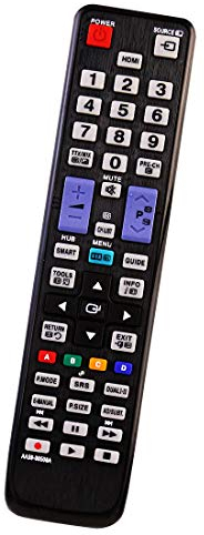 ALLIMITY AA59-00508A Fernbedienung Ersatz für Samsung TV UE22D5010 UE27D5010 UE32D5520 UE37D5520 UE37D5700 UE40D5500 UE46D5520 UE46D5700 UE37D5500 UE40D5520 UE40D5700 UE46D5500