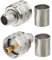 Wlaniot PL259 Adapter UHF Stecker auf Stecker für LMR-400 RG59 RG-213 CB Amateurfunk Ham Radio Antenne 2 Stück