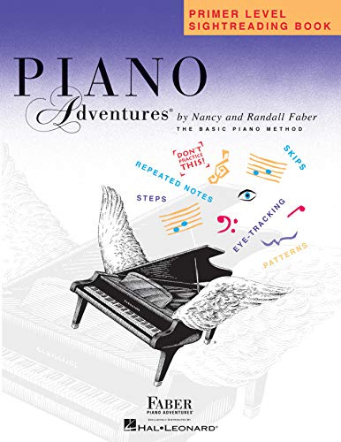 Piano Adventures - Primer Level Sightreading Book
