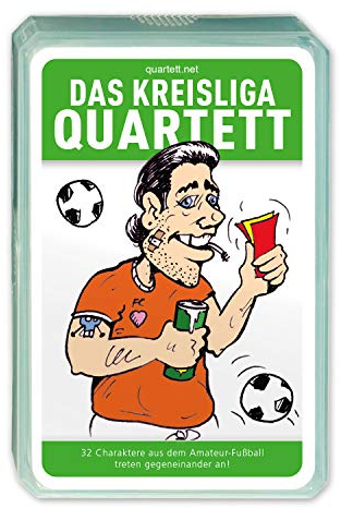 Das Kreisliga Quartett | 32 Charaktere aus dem Amateur-Fußball treten gegeneinander an!