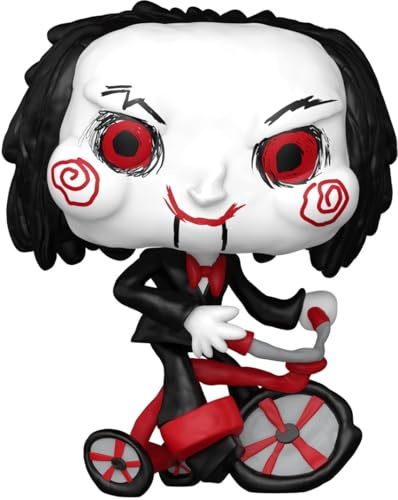 Funko POP! Movies: Doodles - Billy on Bike | Official Merch - Collectable Vinyl Figurine for Shelf Display - Birthday Gift Idea for Fans and Collectors