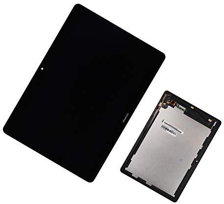 Duotipa Pantalla compatible con Huawei MediaPad T3 10 AGS-W09 AGS-L09 9,6 pulgadas, pantalla LCD, digitalizador, kit de montaje + herramientas (negro)
