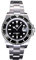NC San Martin SN019G Diver Water Ghost Uhren Saphirglas Herren Automatische Mechanische Uhr Keramiklünette 20Bar Leuchtendes Datumsfenster Armbanduhr (Black)