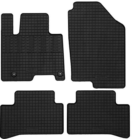 Gummi Fußmatten passend für Hyundai Tucson (NX4) ab 12/2020 (außer Hybrid HEV) AZUGA AZ10091036 Gummimatten Automatten