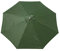 HanOBC Toile de rechange pour parasol d'extérieur à 8 baleines pour jardin, terrasse, cour, plage, piscine, marché (auvent uniquement), vert, 8 stopa