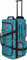 normani XXXL - Schwarzer Trolley - Jumbo Travel - große und leichte Reisetasche mit 2 Rollen für Damen und Herren - Riesen Gepäck Volumen (80-150 Liter) Farbe Tropical