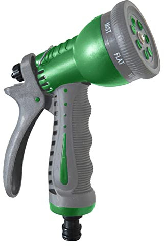 SATURNIA Pistola Riego Plastico ABS 7 Posiciones.