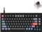 Keychron V1 75% Wired Mechanical Keyboard, QMK/VIA Programmable, Hot-swappable K Pro Brown Switches, Compatible with Mac Windows Linux - Carbon Black