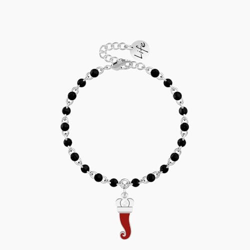 KIDULT - Bracciale con Cornetto portafortuna