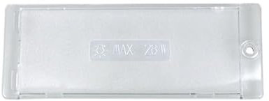 easyPART Kompatibel/Ersatz für BOSCH 00096880 Abdeckung Lampe Blende Schutz Dunstabzugshaube Siemens 096880