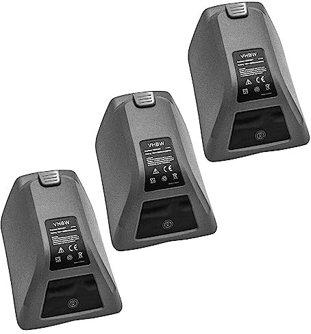 vhbw 3X Akku kompatibel mit Gardena 8025-20 (35m Roll-up) Elektrowerkzeug (2000 mAh, Li-Ion, 18 V)