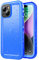 SPORTLINK for iPhone 14 Waterproof Case - Shockproof Heavy Duty Front and Back Cover with [Built in Screen/Camera Protector] 360 Full Body Protective [Dustproof][IP68 Underwater]-6.1 Blue