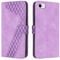 OKZone Compatible With iPhone 6S/iPhone 6 Case, Wallet Case PU Leather with Card holder Slots Magnetic Shockproof Protect Flip Cover Bookstyle Phone Cases Cover for iPhone 6S/6 (4.7 Inch) (Purple)
