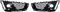 SAIQIAN Auto Grill S-Lines S4 Auto Front Bumper Nebelscheinwerfer Lampe Grill Grill Honeycomb Für A-udi A4 B9 S-Lines S4 2019-2020 Front Kidney Grill
