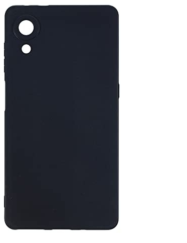 TPU Handyhülle Kompatibel mit Hisense A9, Stoßfeste Weiche Schutzhülle mit Präzisen Aussparungen und Kratzfestem, Schlankem Design (Schwarz)