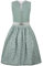 Stockerpoint Damen Franka Midi Dirndl, Salbei, 40