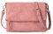Gladdon Umhängetasche damen,Schultertasche mit Reißverschluss, Crossbody Tasche, Leder Handtasche Klein, Daypack…