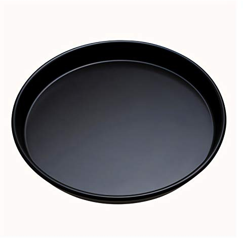 Bandeja para pizza Bandeja para pizza de aluminio, Bandeja para hornear pizza redonda duradera, Bandeja para horno, Bandeja para pizza pequeña de 7 pulgadas para comer 1 persona, Bandeja para hornea