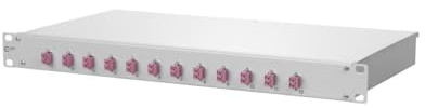 METZ CONNECT BTR 1502577512-F OpDAT Fix 12xLC-D OM4 Splice 1HE/12gr 24Pgt 12Kup/VIO CSH (1502577512-F) Marke