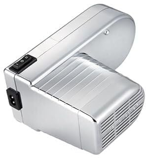 Imperia PastaFacile: Motore Elettrico per Macchina per la Pasta 100% Made in Italy. Accessorio in Acciaio Compatibile con Macchine Imperia. Argento.