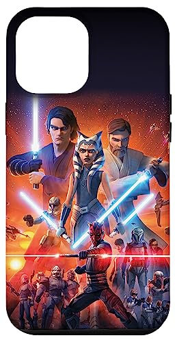 iPhone 12 Pro Max Star Wars The Clone Wars The Final Season Poster Case