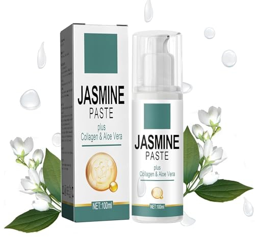 Jasminsalbe Augenringe, Jasminsalbe Augenringe Schlupflider, Jasmin Salbe Augencreme gegen Falten und Augenringe, Aktiv Jasminsalbe, Jasmin Creme Augenringe (1PC)