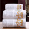 Badehandtuch,frottiertuch sets,handtuch baumwolle mikrofaser,duschtuch 70x140 handtuch weißes hotel-badetuch-set, 3-teilig