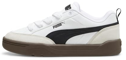 Puma Park Lifestyle OG Sneaker Unisex-Erwachsene, PUMA White-PUMA Black-Vapor Gray, 44.5 EU