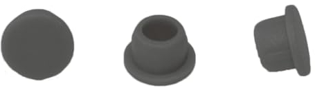 Lamello Clamex Abdeckkappe, RAL 7022 umbragrau 100 Stk