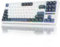 AULA F87 Wireless Gaming Keyboard Tri-mode,75% Percent Hot Swappable Custom Keyboards,Five-Layer Padding,Pre-lubed Switches,RGB Backlight,TKL Mechanical Keyboard for PC/Mac (Blue&White)