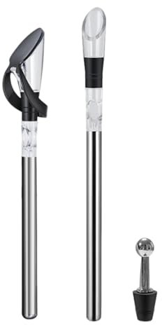 Juego de enfriador de bebidas, juego de enfriador de botellas portátil | Juego de enfriador de bebidas resistente al desgaste, suministros de bebidas fáciles de usar para los amantes de las bebidas