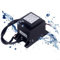 Transformateur LED 12 V AC/AC, transformateur d'alimentation extérieur IP67, avec protection contre les courts-circuits, les surcharges, la température, pour éclairage LED (60 W)