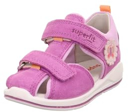 Superfit Mädchen Boomerang Sandale, Lila 8500, 21 EU