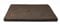 BORN2REST Bettmatte Matratze für Hunde und Katze waschbar Bunte Hundematte Hundekissen Matten Demi-Matratze Hundsofa S-XL (Braun, L (85 x 70 x 5cm))