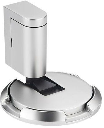 HENGBIRD Magnetischer Türstopper Boden Selbstklebend, Magnet Türhalter Ohne Bohren Door Stopper Floor, Türstopper Tür Abschließbar, Türstopper Magnetisch mit Zwei Montageoptionen