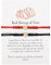 2 Pezzi Bracciale Coppia filo rosso, BEPSYOM Bracciale Portafortuna Donna, Regali Di Coppia, Bracciale Filo Rosso Del Destino