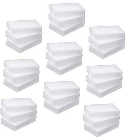 minkissy 100stücke Spülschwamm Für Küche Haushaltsschwamm Zum Waschen Reinigen Schwamm Zum Geschirrspülen Küchenschwamm Leicht Trocknet Schnell Beidseitig Verwendbar