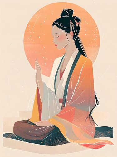 5D Diamond Painting Minimal Art Diamond Painting Erwachsene, Diamant Painting Bilder Kinder, Kristall Strass Diamant Stickerei Kunst Bilder Zuhause, Weihnachtsdeko Geschenke für Frauen 60x80cm t-2010