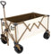 Outdoor-Trolley Outdoor Camping Picknick Camper Tragbarer Faltbarer Campingwagen Verstellbarer Wagen Outdoor Campingwagen Anhänger Gartenwagen