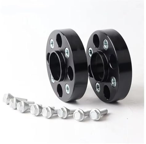 Spurplatten Für Peugeot 206 2008 207 208 306 307 308 3008 408 406 301 20/25/30/35/40 Mm 4x108 65,1 Mm Spurverbreiterungsadapter Distanzscheiben Auto(2Piece 25mm)