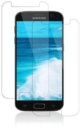9H Härte Schutzfolie für Panzerglas Samsung Galaxy S7 Displayschutz, Full Screen Schutzglas für Samsung Galaxy S7 Folie, Anti - Fingerabdruck Anti - Öl Anti - Bläschen, 2 Stück