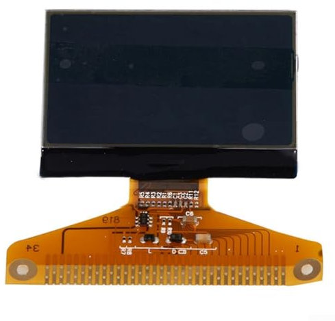 Pantalla LCD para instrumentos de coche, pantalla de repuesto para A3 para A4 para A6 y para Passat para Golf 4 para Skoda