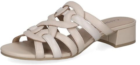 CAPRICE Pantolette 9-27205-46 beige G-Weite