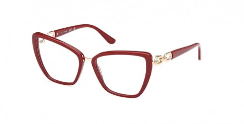 GUESS GU50180 Shiny dark red 55/18/140 WOMAN Eyewear Frame
